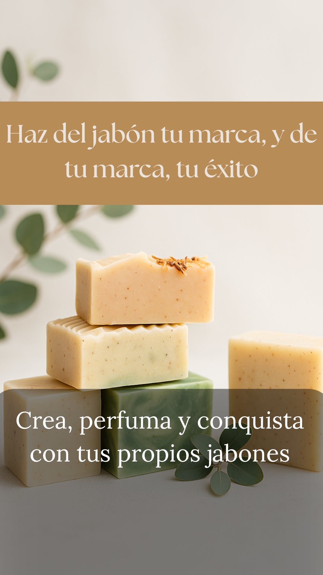 Crea jabones profesionales