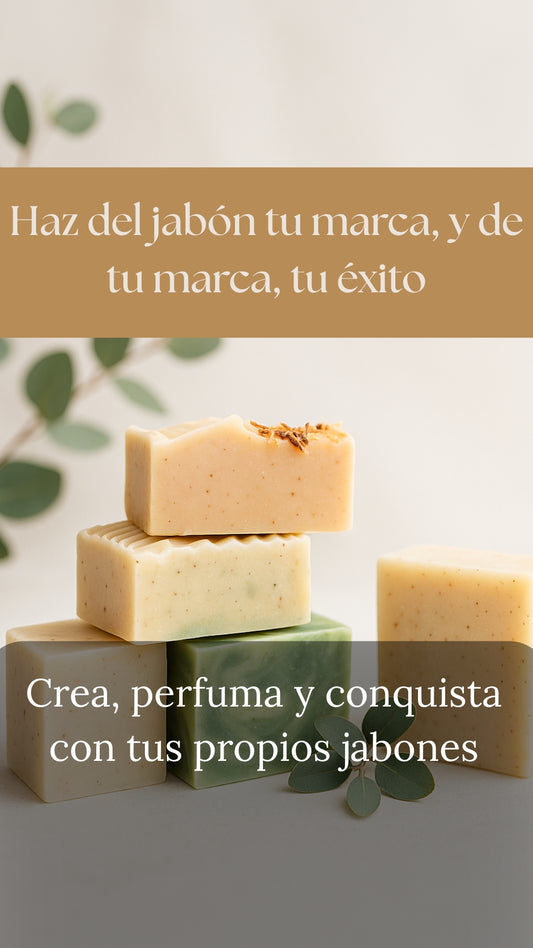 Crea jabones profesionales